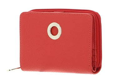 Mandarina Duck Damen Mellow Leather Wallet Reisezubehör-Brieftasche, Rosa (Candy Pink) im Sale